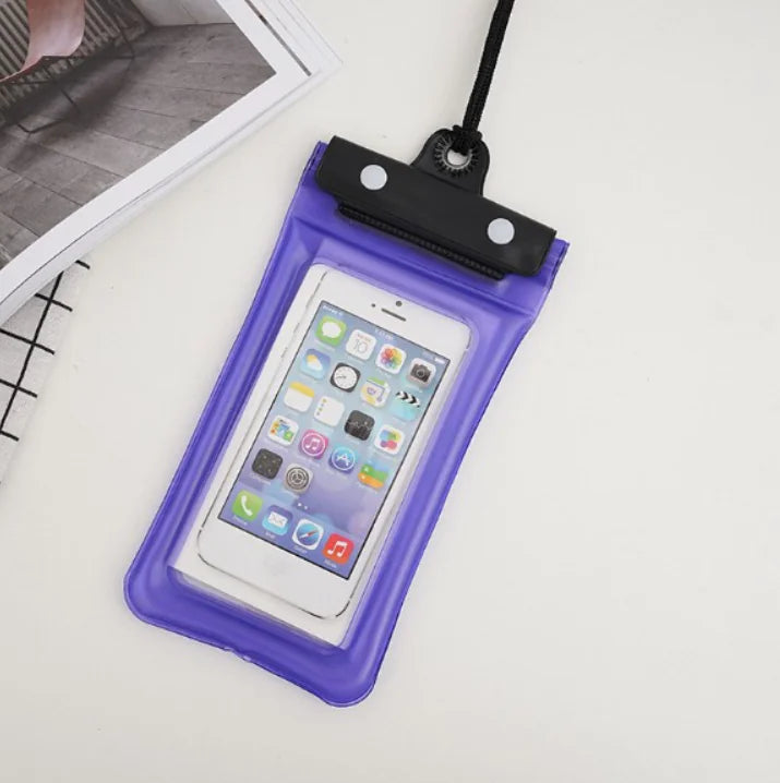 Funda Impermeable para Teléfono con Diseño de Airbag Flotante