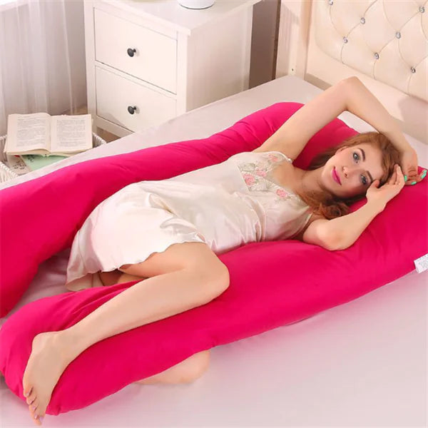 Almohada de Apoyo Maternal en Forma de U