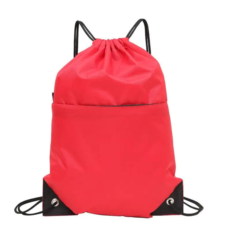 Bolsa con Cordón Impermeable y Resistente al Desgaste