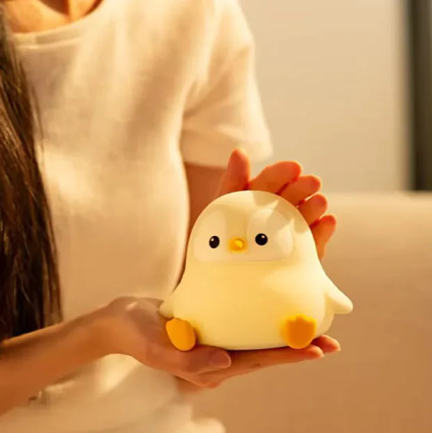 Luz Nocturna para Bebé Pingüino