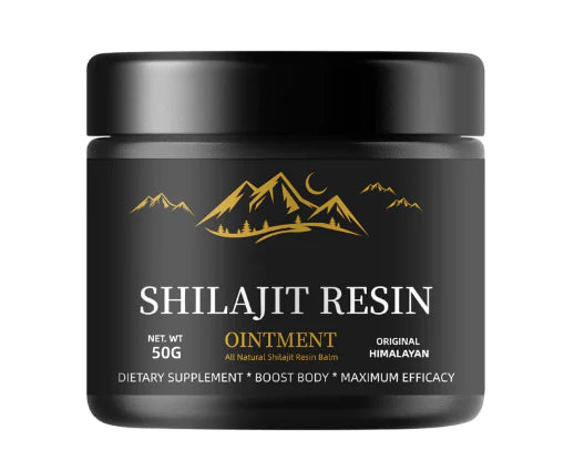 Gomitas Shilajit Power | Con Ashwagandha, Gokshura y Hierbas | Suplemento sin Azúcar