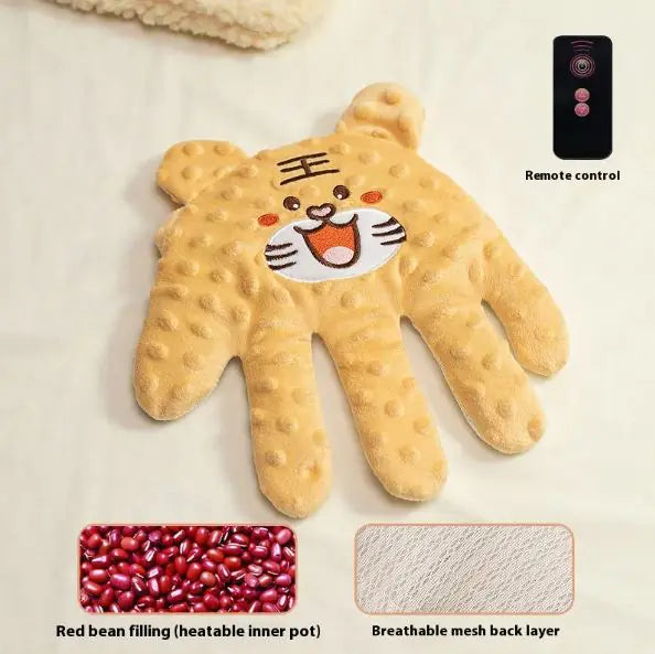 Guante de mano para prevención de sobresaltos para bebés, almohada eléctrica para manos de bebé