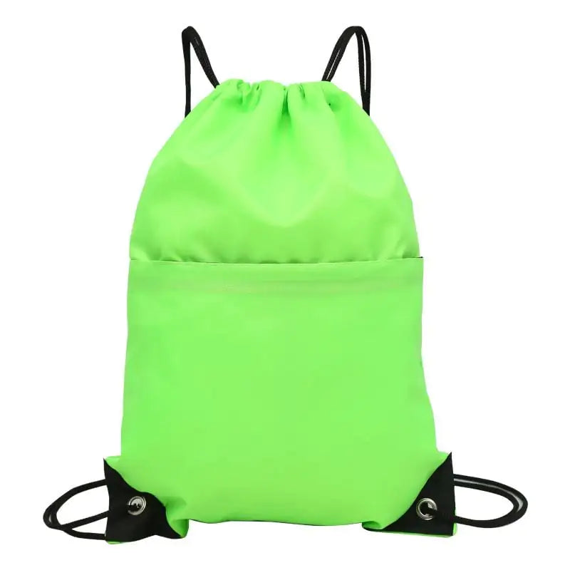 Bolsa con Cordón Impermeable y Resistente al Desgaste