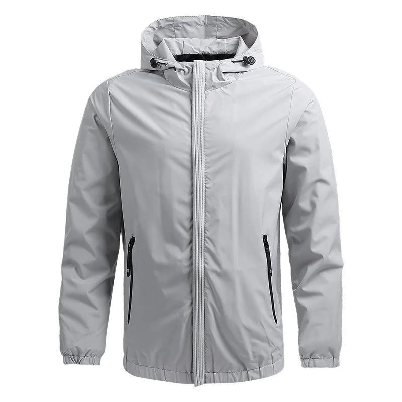 Chaqueta Impermeable para Hombres al Aire Libre