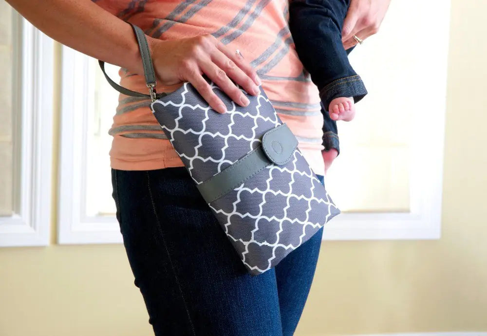Cambiador Portátil Multifuncional y Plegable para Bebe