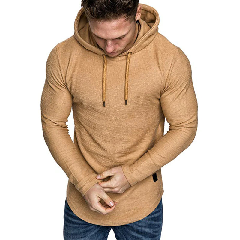 Suéter con Capucha para Hombre