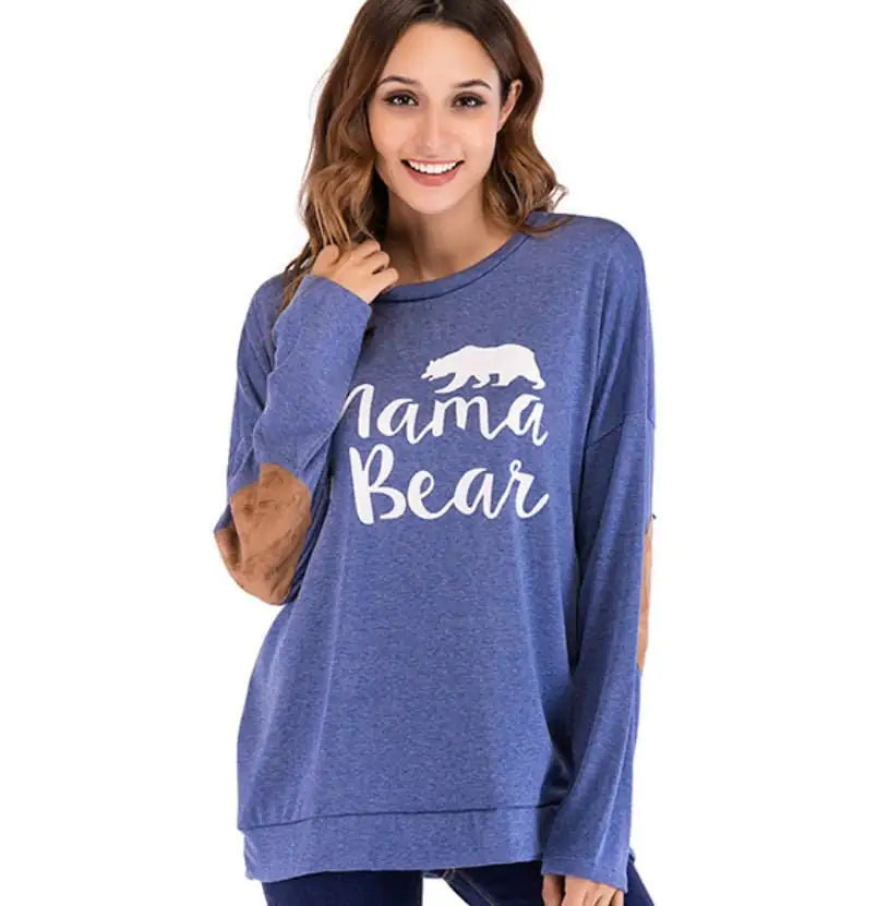 Colección de Camisetas y Tops Gráficos de Maternidad