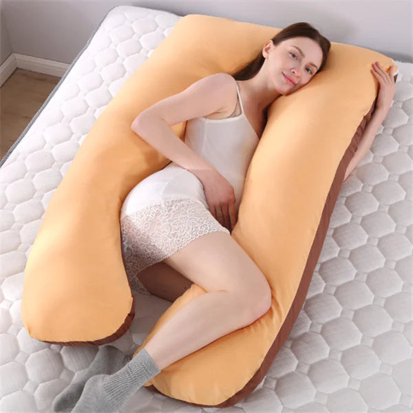 Almohada de Apoyo Maternal en Forma de U