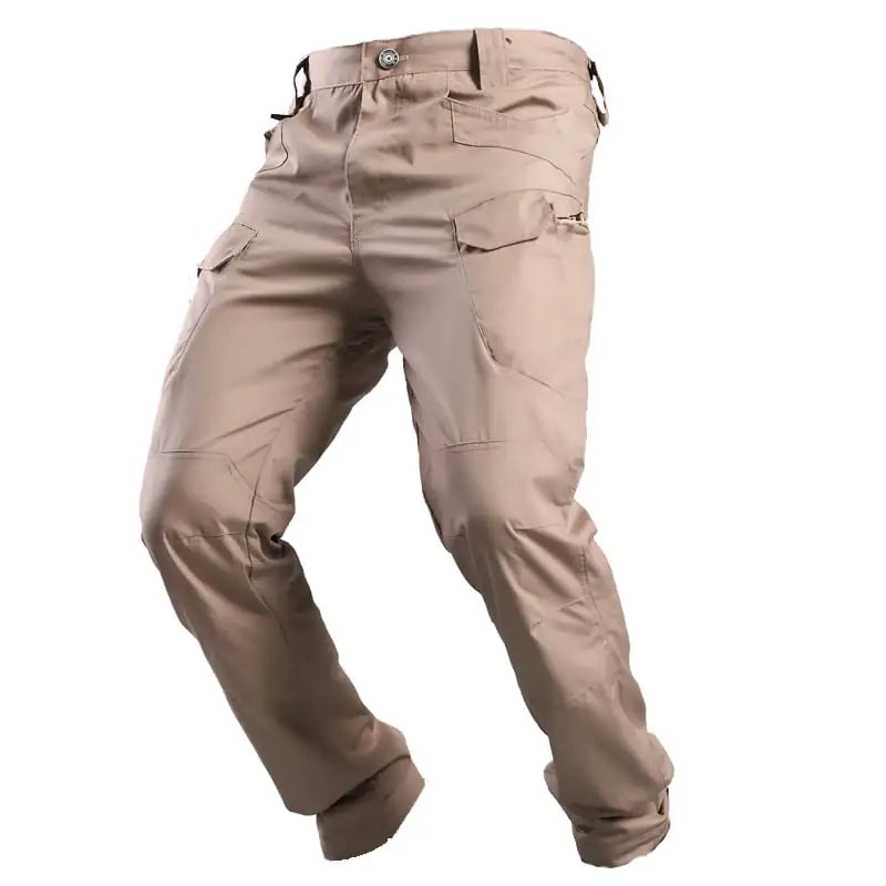 Waterproof Men's Wear-Resistant Plaid Overalls