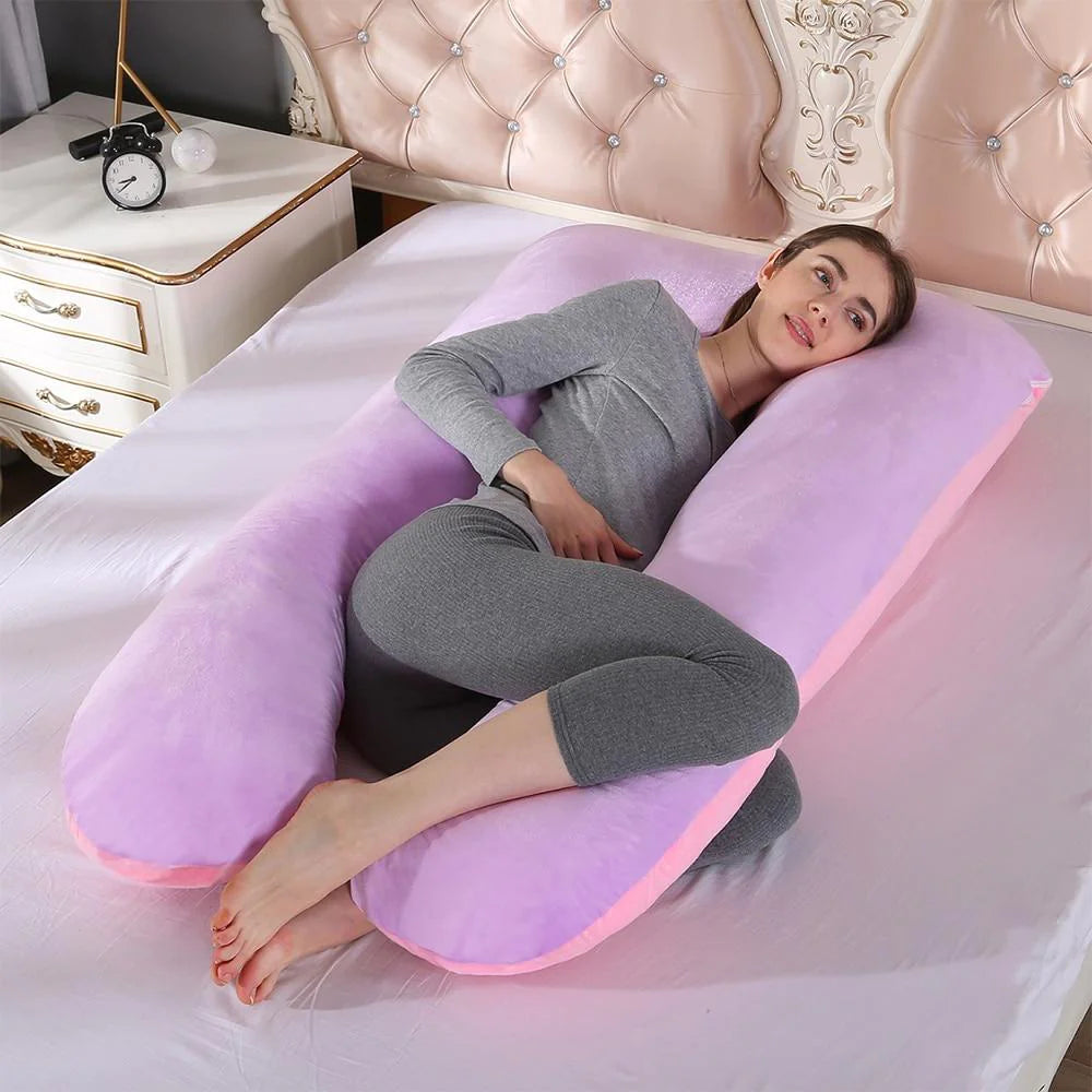 Almohada de Apoyo Maternal en Forma de U