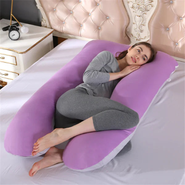 Almohada de Apoyo Maternal en Forma de U