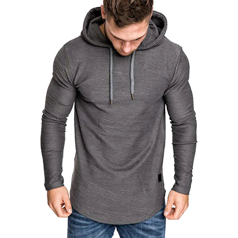 Suéter con Capucha para Hombre