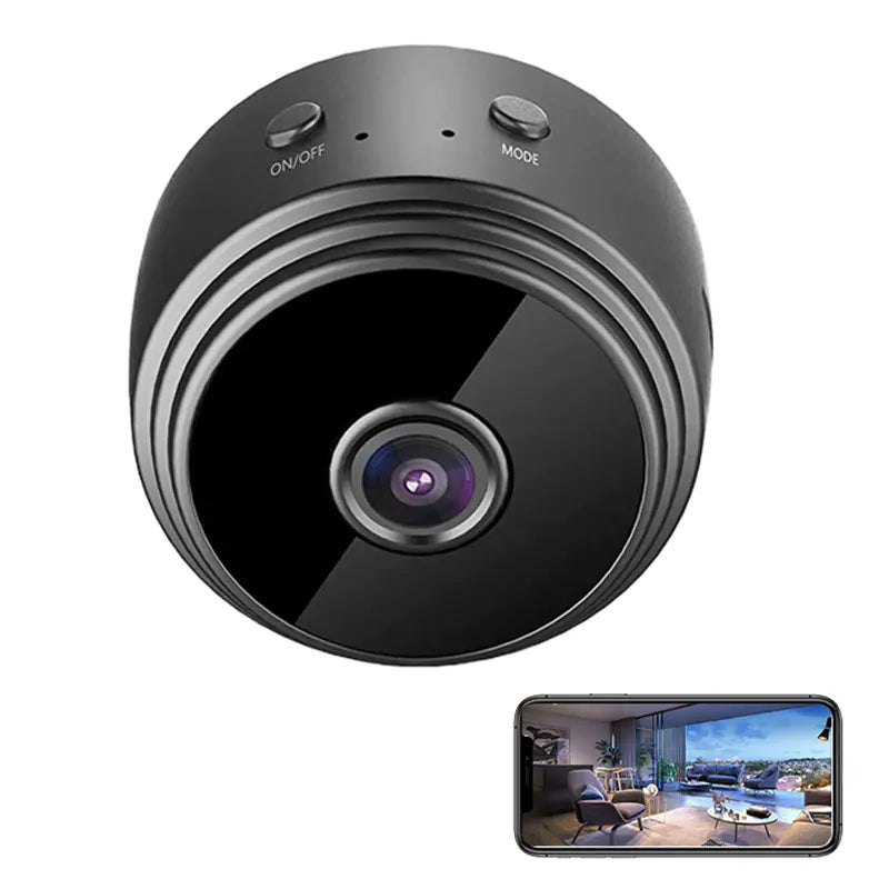 Cámara de Seguridad Inalámbrica HD WiFi Inteligente A9