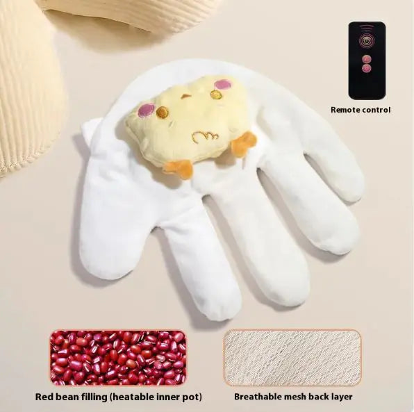 Guante de mano para prevención de sobresaltos para bebés, almohada eléctrica para manos de bebé