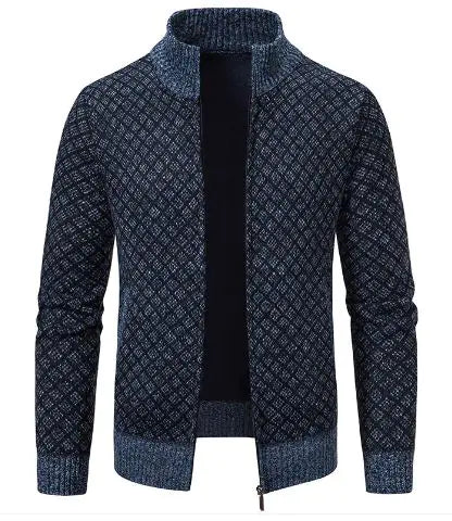 Suéteres Tipo Cárdigan Casual para Hombre