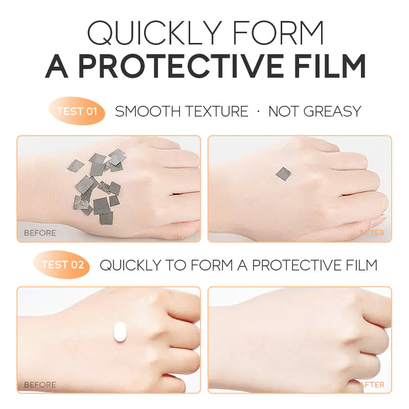 Protector solar blanqueador hidratante para el cuidado de la piel del rostro