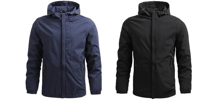 Chaqueta Impermeable para Hombres al Aire Libre