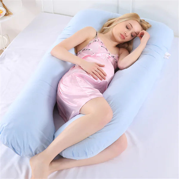 Almohada de Apoyo Maternal en Forma de U