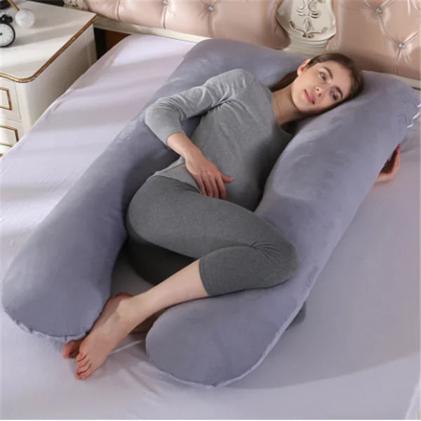 Almohada de Apoyo Maternal en Forma de U