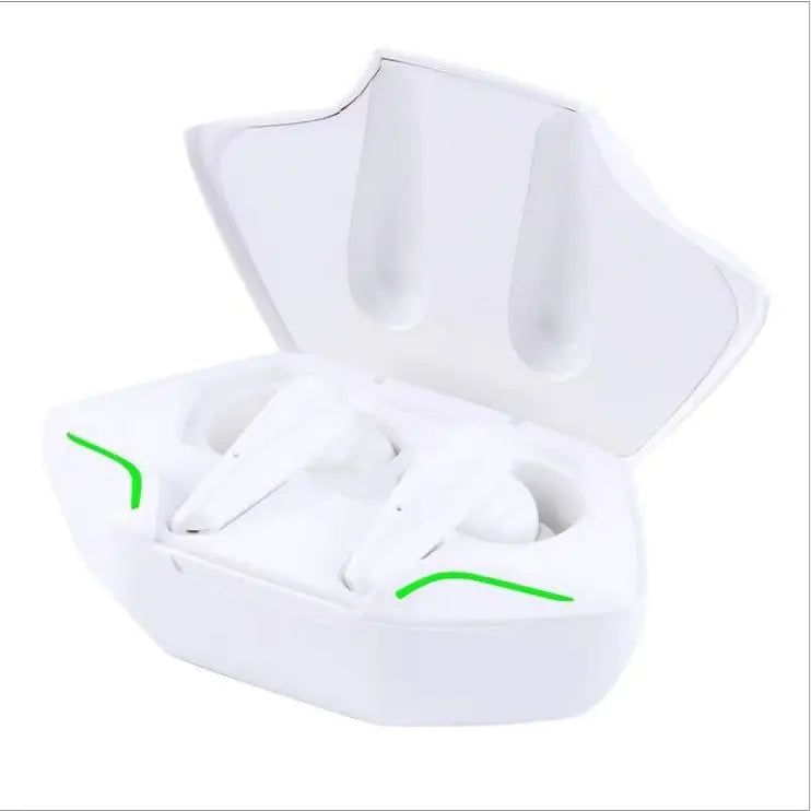 Mini auriculares inalámbricos Bluetooth para juegos con estuche de carga
