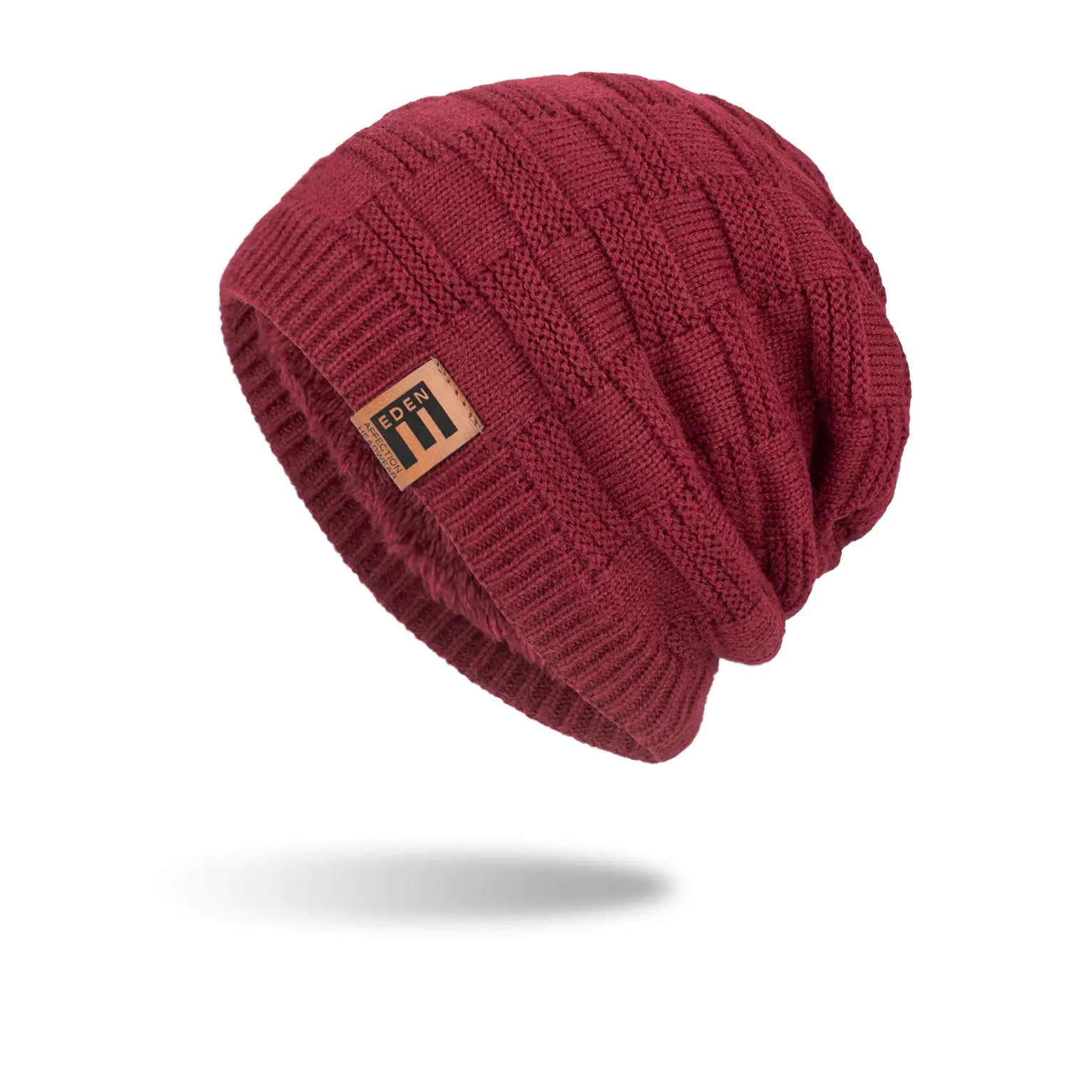 Gorro de Lana Tejido Estilo Coreano Moderno para Hombres