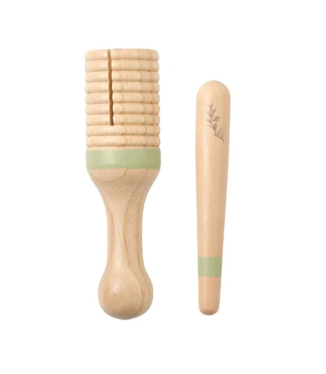 Set de Juguetes Musicales de Madera para Bebés
