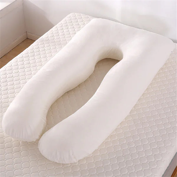 Almohada de Apoyo Maternal en Forma de U