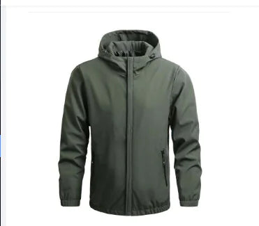 Chaqueta Impermeable para Hombres al Aire Libre
