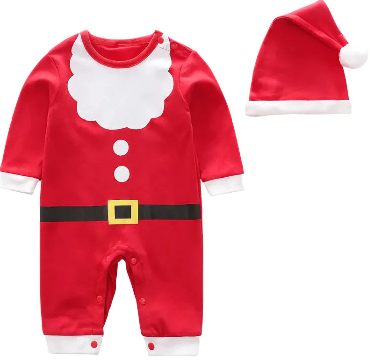 Mamelucos Navideños Acogedores para Bebé