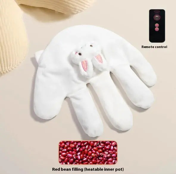 Guante de mano para prevención de sobresaltos para bebés, almohada eléctrica para manos de bebé
