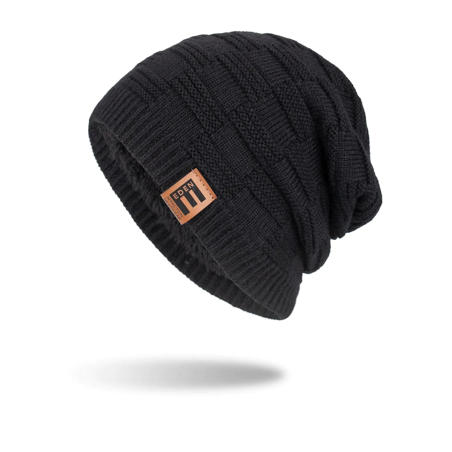 Gorro de Lana Tejido Estilo Coreano Moderno para Hombres