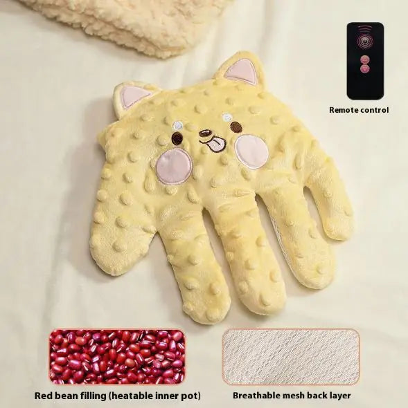 Guante de mano para prevención de sobresaltos para bebés, almohada eléctrica para manos de bebé