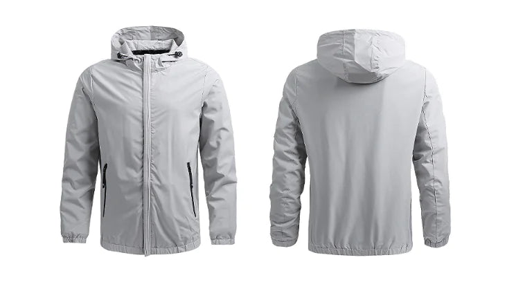 Chaqueta Impermeable para Hombres al Aire Libre