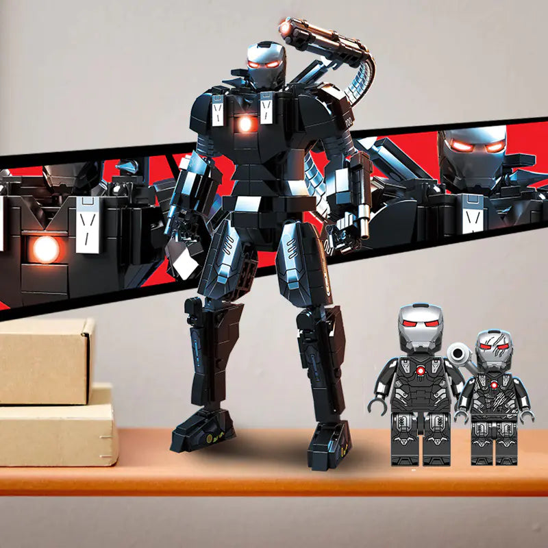 Robot Transformable Compatible con Bloques de Construcción LEGO