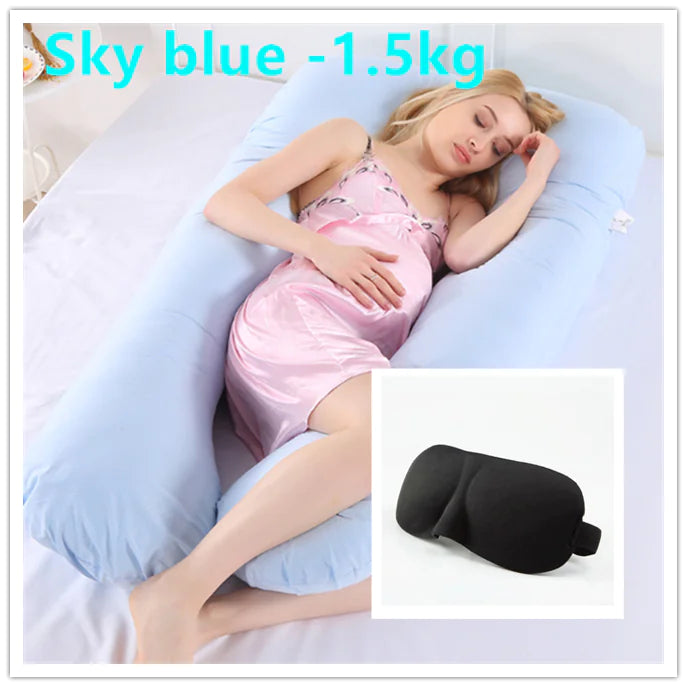 Almohada de Apoyo Maternal en Forma de U