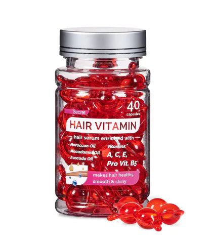 Elixir Capilar PureGlow con Gomitas de Vitaminas (Un Set)