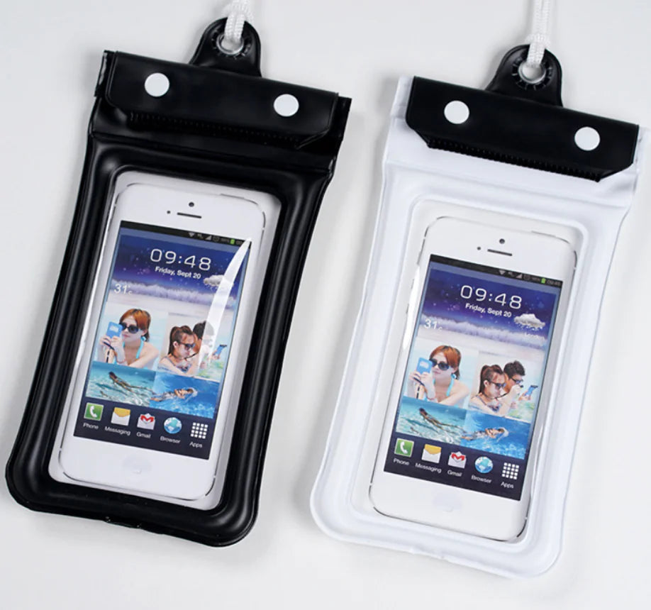 Funda Impermeable para Teléfono con Diseño de Airbag Flotante