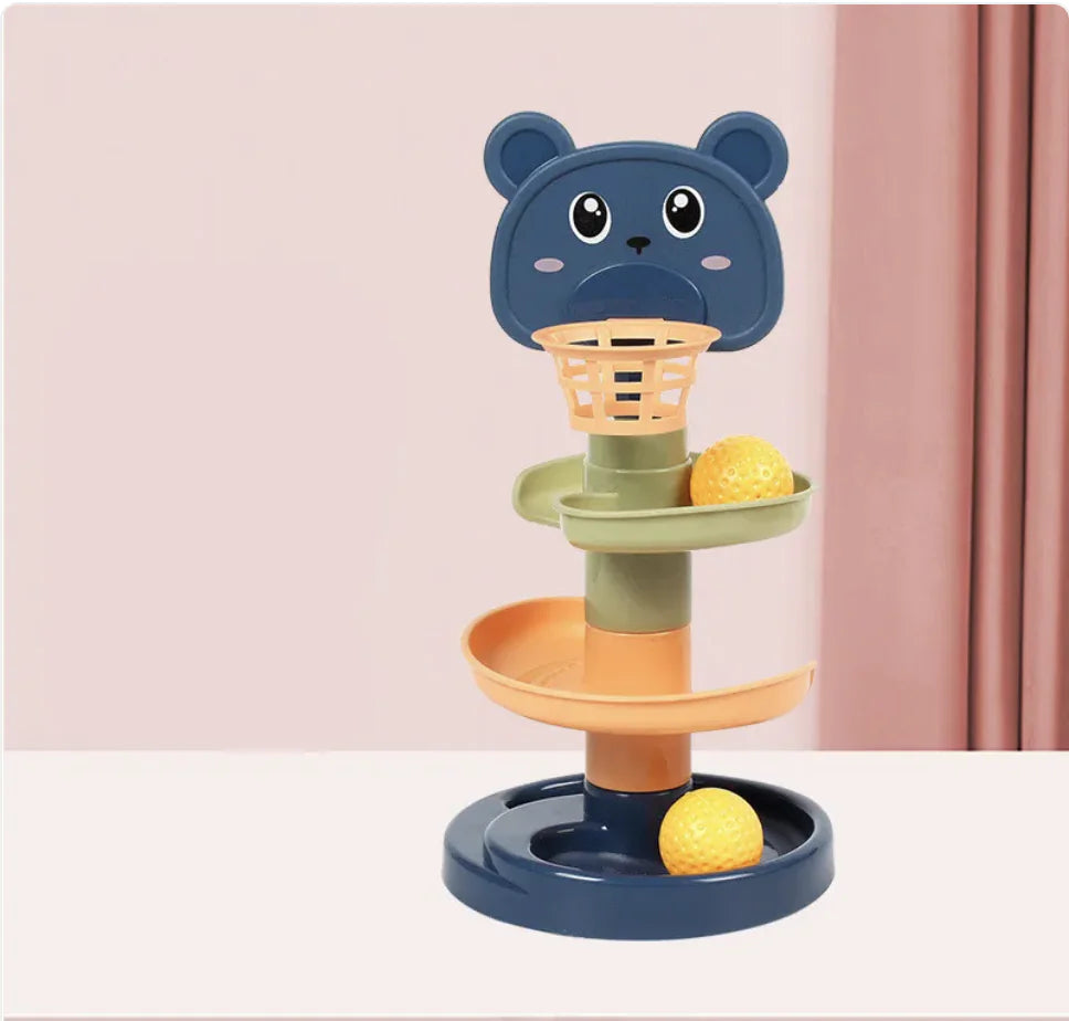 Juguete de Bolas Rodantes Baby Jenga