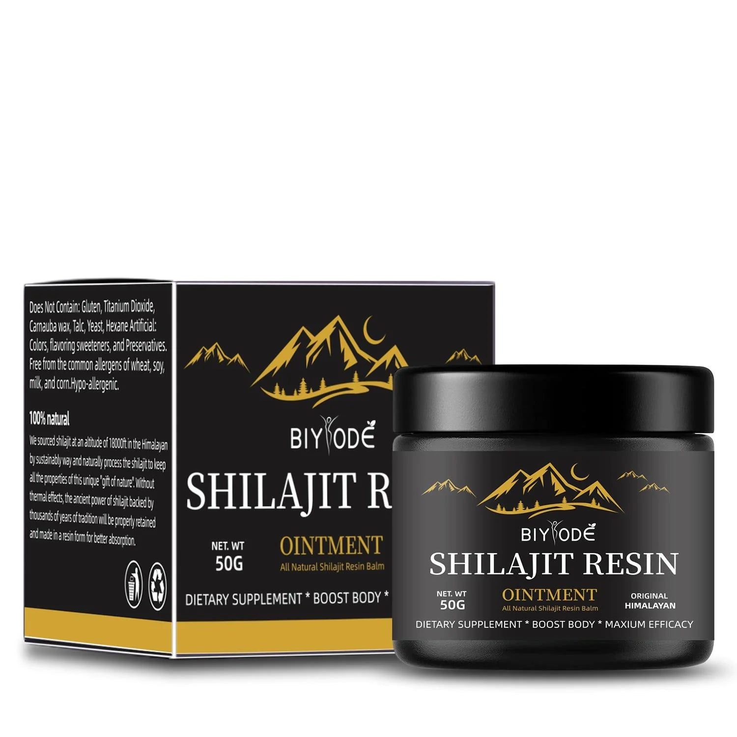 Gomitas Shilajit Power | Con Ashwagandha, Gokshura y Hierbas | Suplemento sin Azúcar