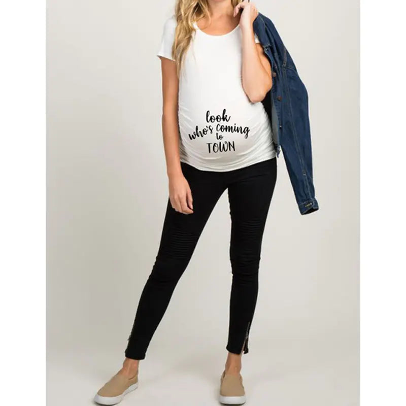 Nueva Ropa Premamá - Camisetas para Maternidad