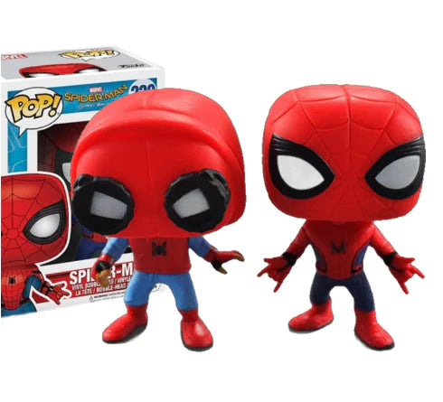 Funko Pop Vengadores Iron Man Spider-Man Figuras 220 & 222