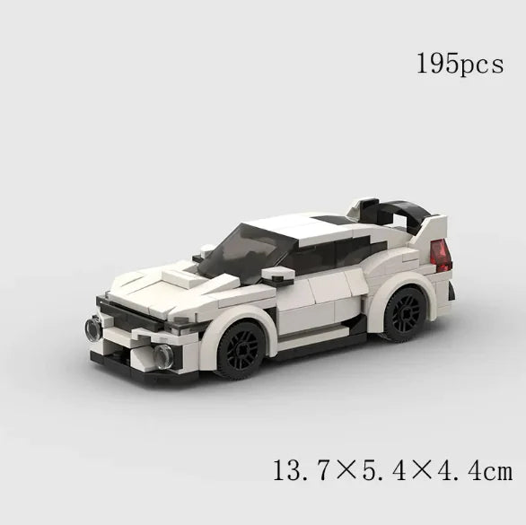 Ladrillos Lego Honda Civic Type R