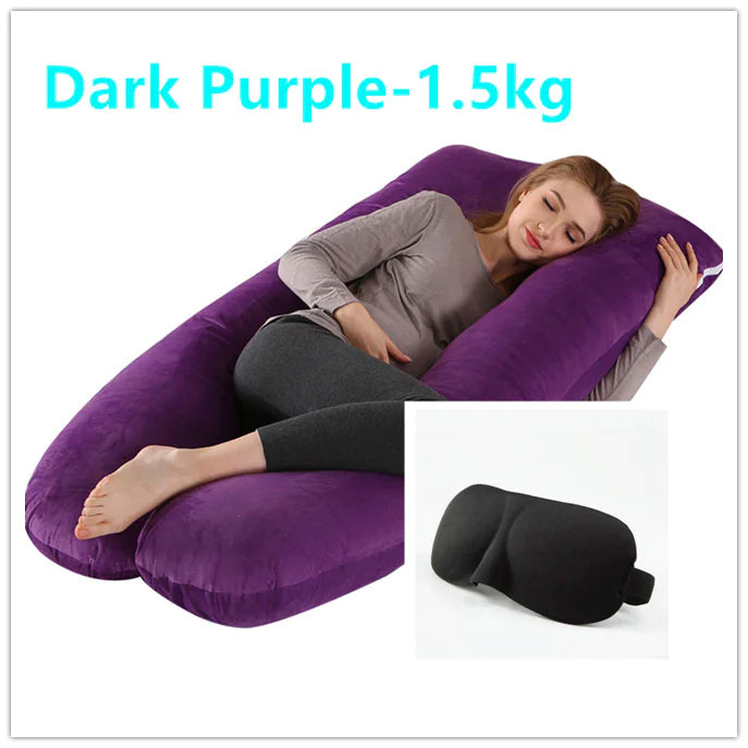 Almohada de Apoyo Maternal en Forma de U