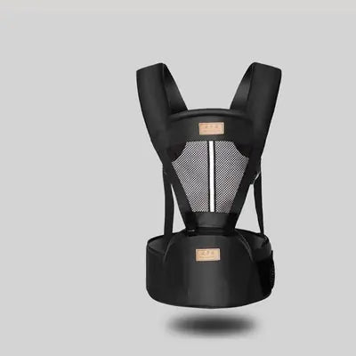Portabebés, Mochila para Bebé, Taburete de Cintura, Silla de Arnés