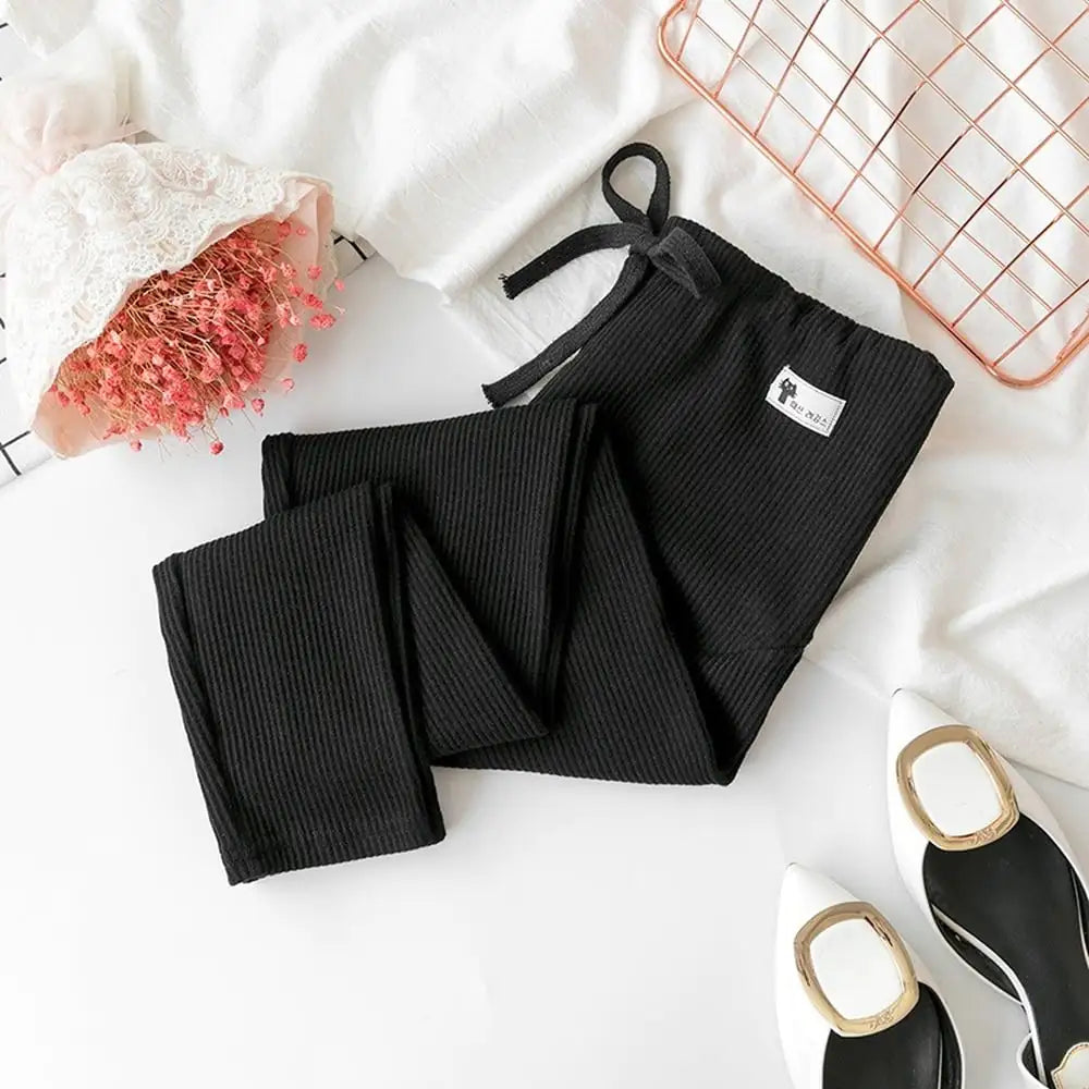 Leggings de Embarazo para Mujeres - Pantalones de Maternidad