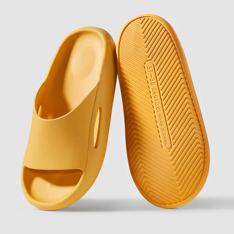 Sandalias y Zapatillas de Baño con Suela Gruesa para el Hogar