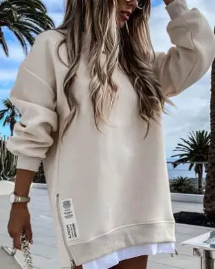 Vestido Sudadera de Invierno para Mujer