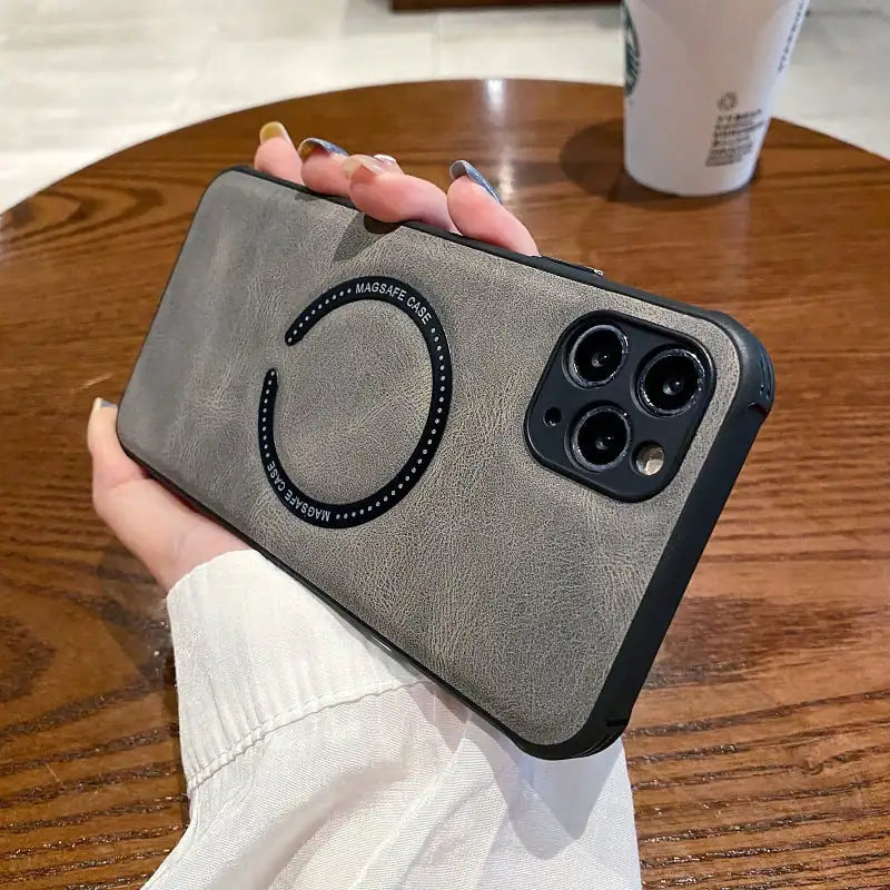 Funda de Carga Magnética para Uso Empresarial