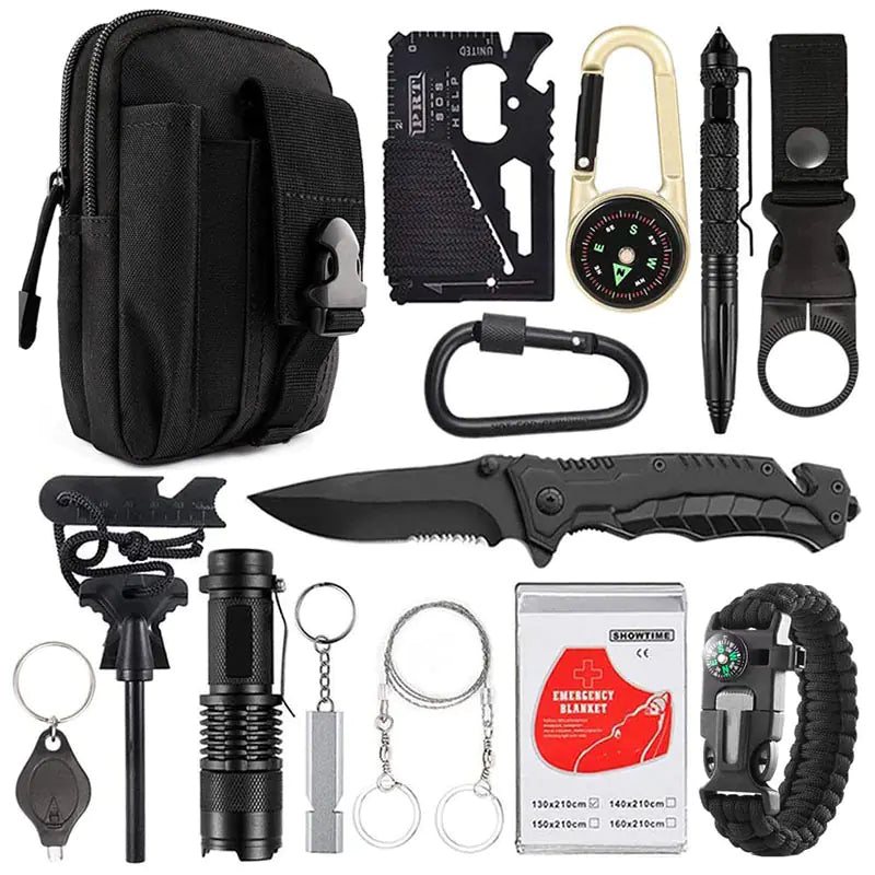 Kit de Herramientas de Supervivencia para Camping