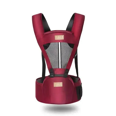 Portabebés, Mochila para Bebé, Taburete de Cintura, Silla de Arnés